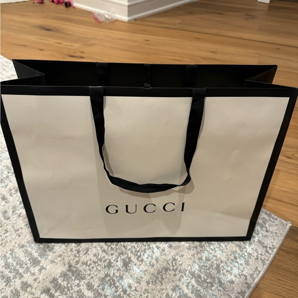Gucci Shipping Paper Bag - Large